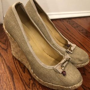 Juicy Couture Espadrille Wedges